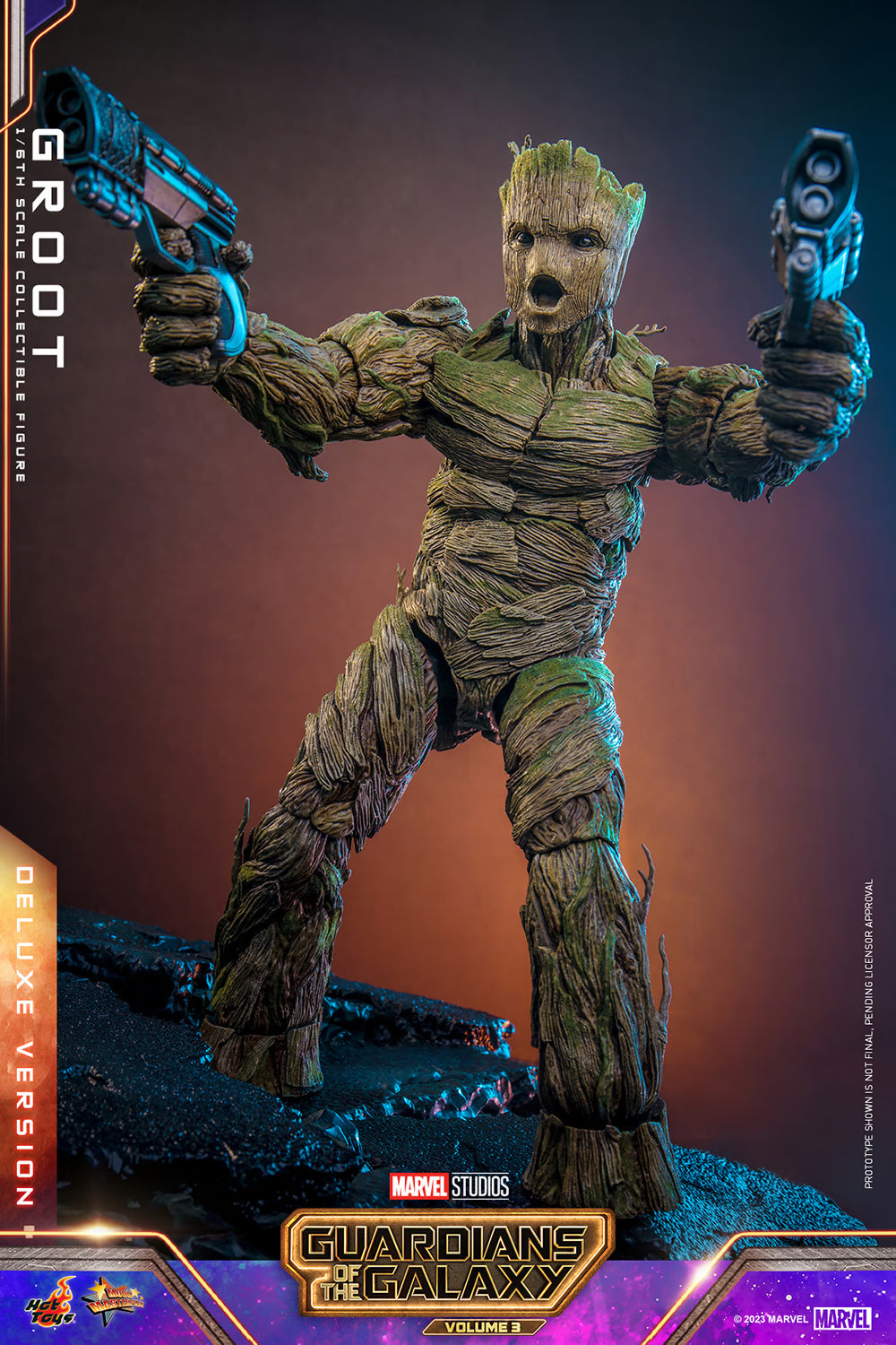 HOTTOYS MARVEL GROOT VOL.3 (DELUXE VERSION) 1/6