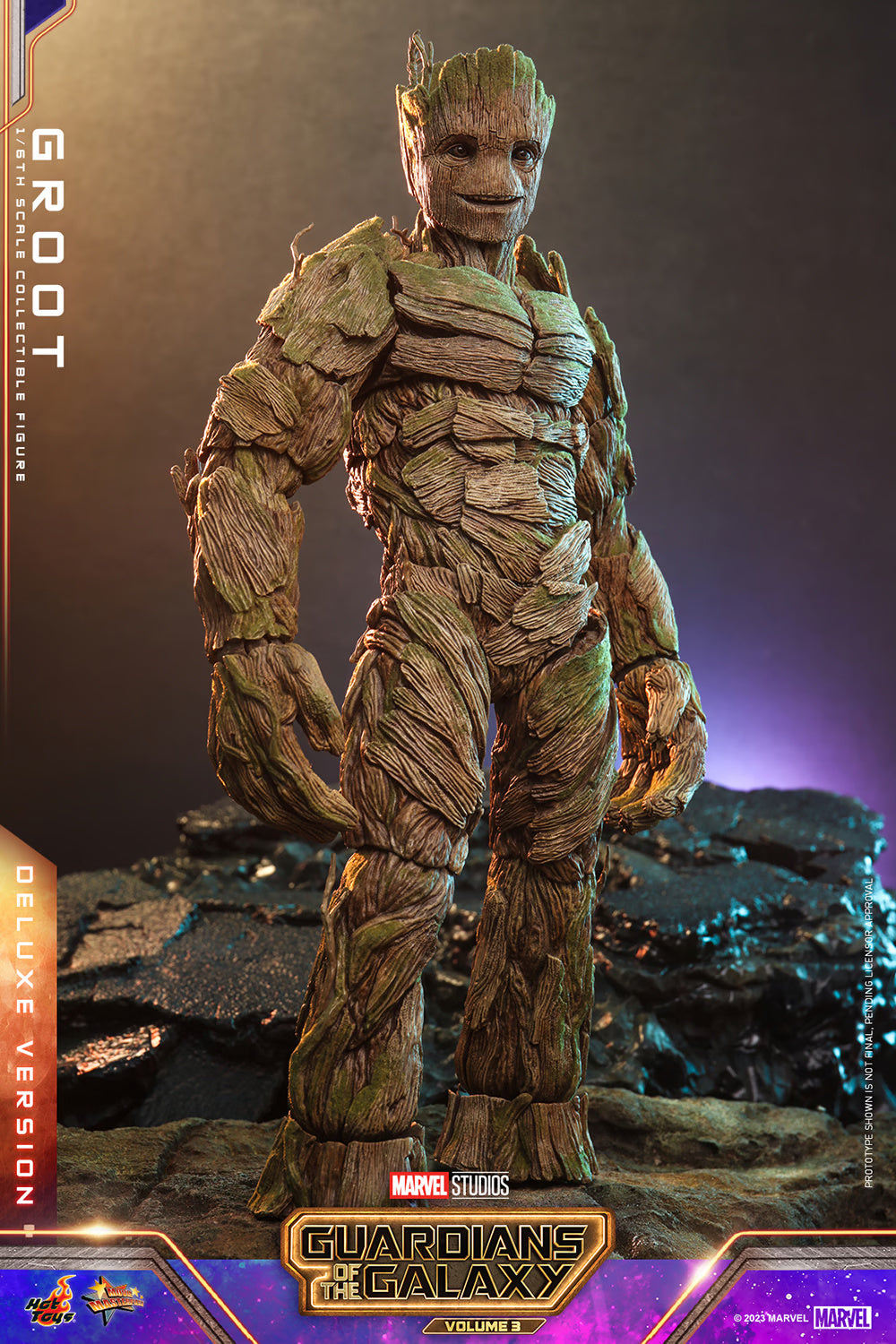 HOTTOYS MARVEL GROOT VOL.3 (DELUXE VERSION) 1/6