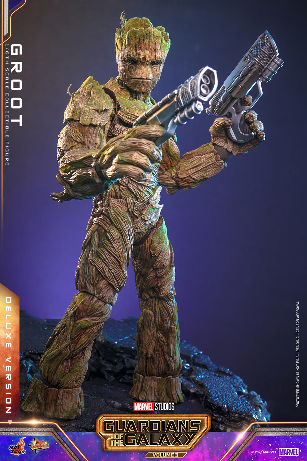 HOTTOYS MARVEL GROOT VOL.3 (DELUXE VERSION) 1/6