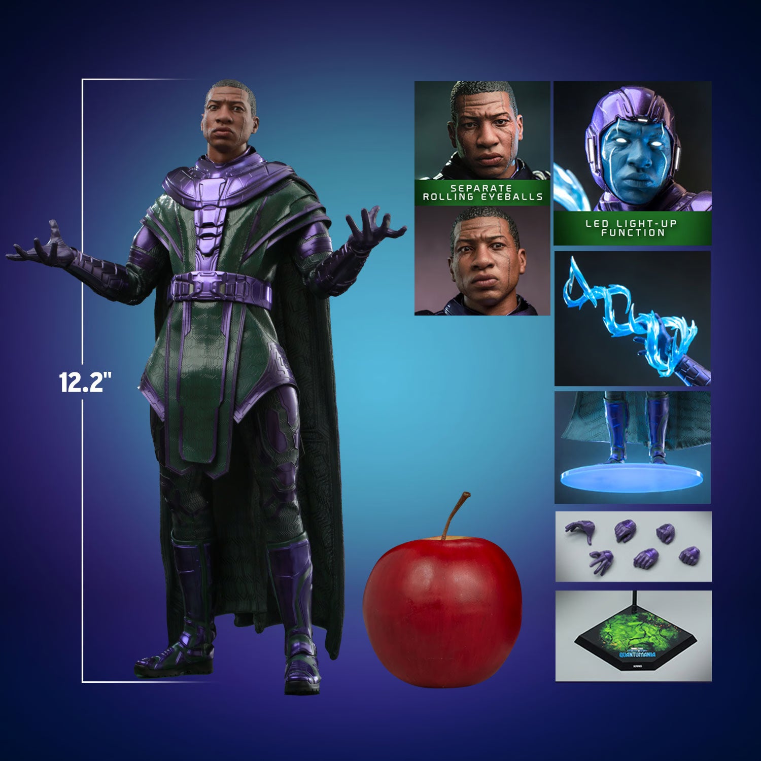 HOTTOYS MARVEL KANG 1/6