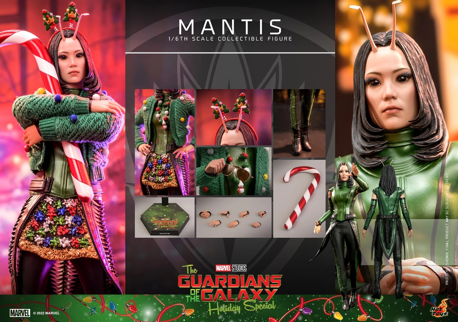 HOTTOYS MARVEL MANTIS 1/6