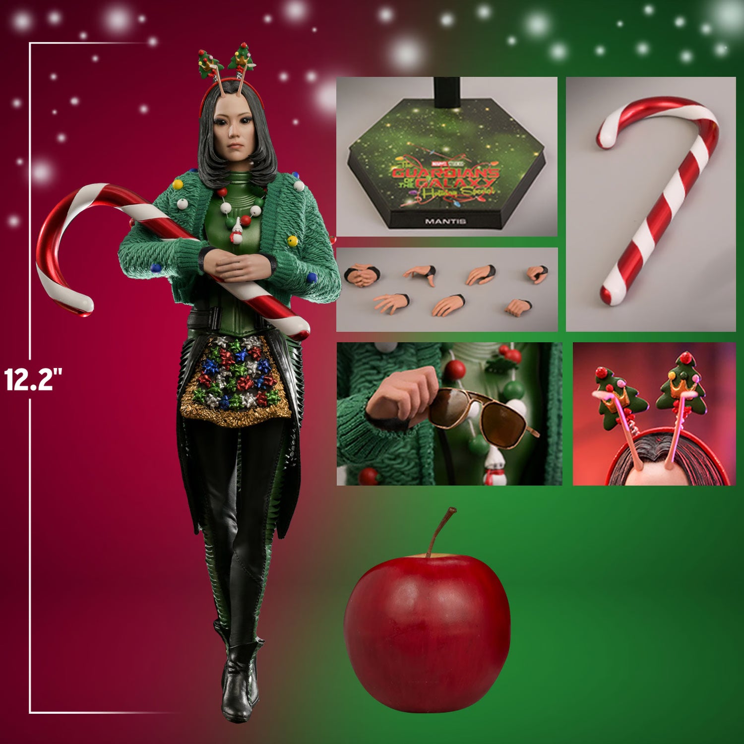 HOTTOYS MARVEL MANTIS 1/6