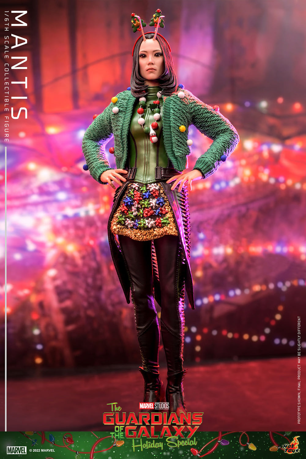 HOTTOYS MARVEL MANTIS 1/6