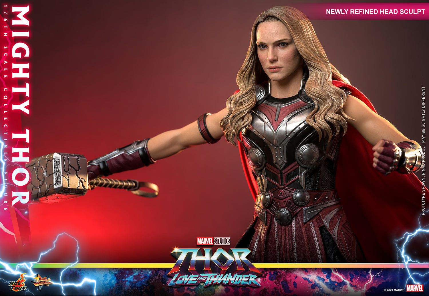 HOTTOYS MARVEL MIGHTY THOR 1/6