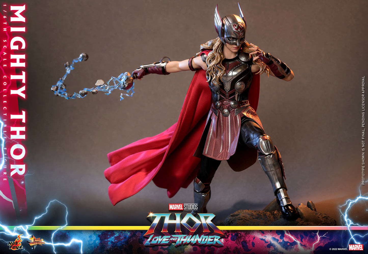 HOTTOYS MARVEL MIGHTY THOR 1/6