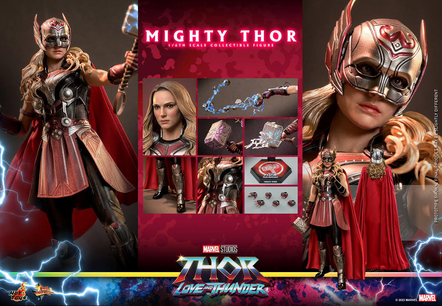 HOTTOYS MARVEL MIGHTY THOR 1/6