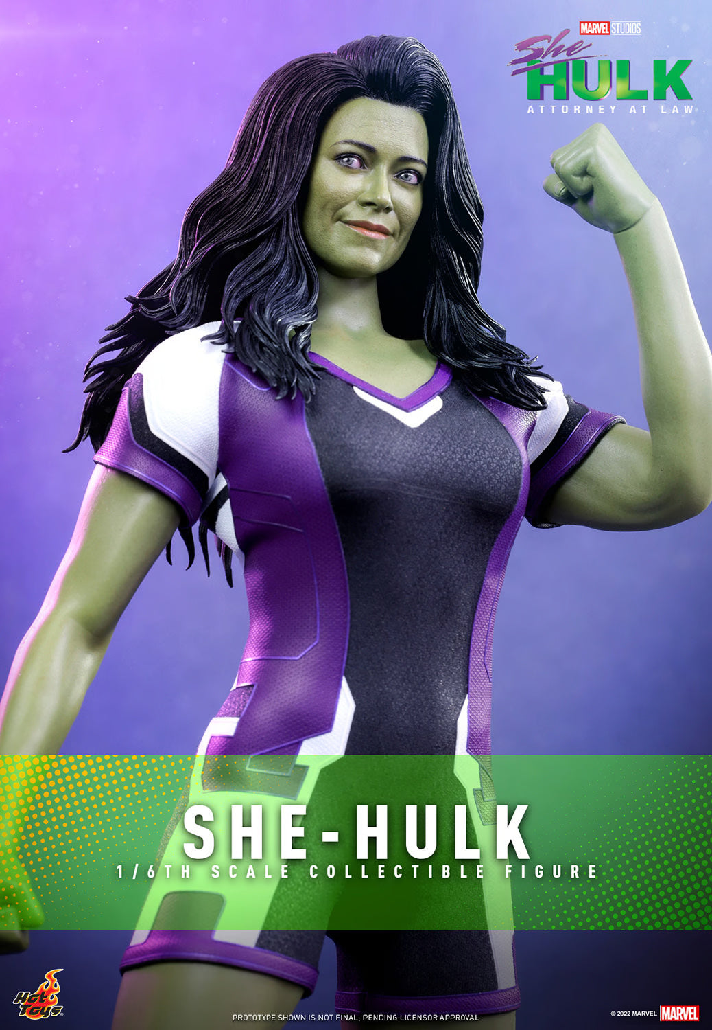 HOTTOYS MARVEL SHE-HULK 1/6