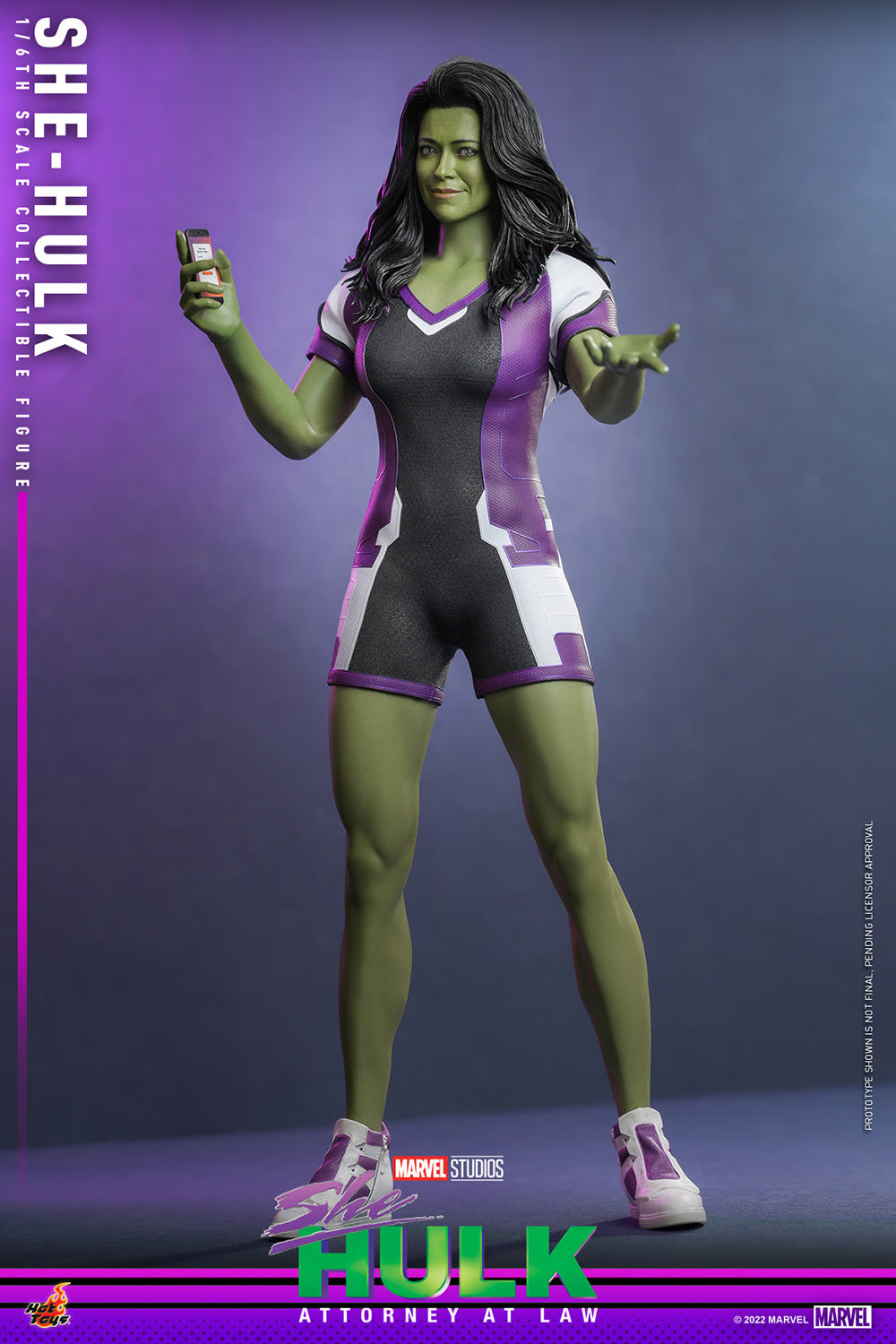 HOTTOYS MARVEL SHE-HULK 1/6