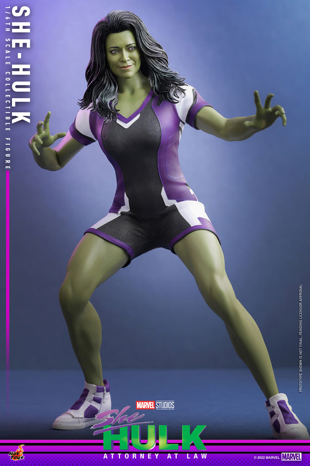 HOTTOYS MARVEL SHE-HULK 1/6