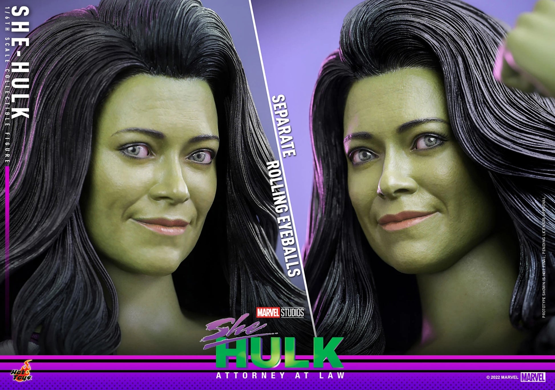 HOTTOYS MARVEL SHE-HULK 1/6