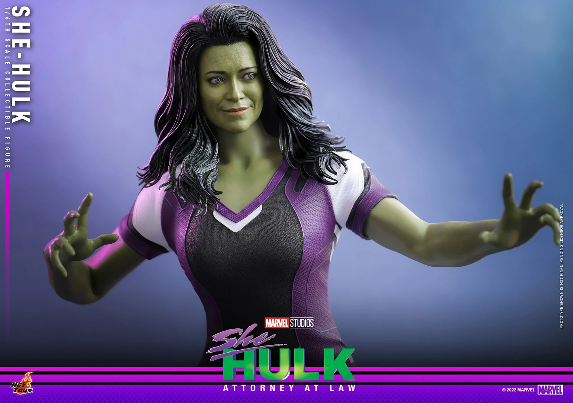 HOTTOYS MARVEL SHE-HULK 1/6