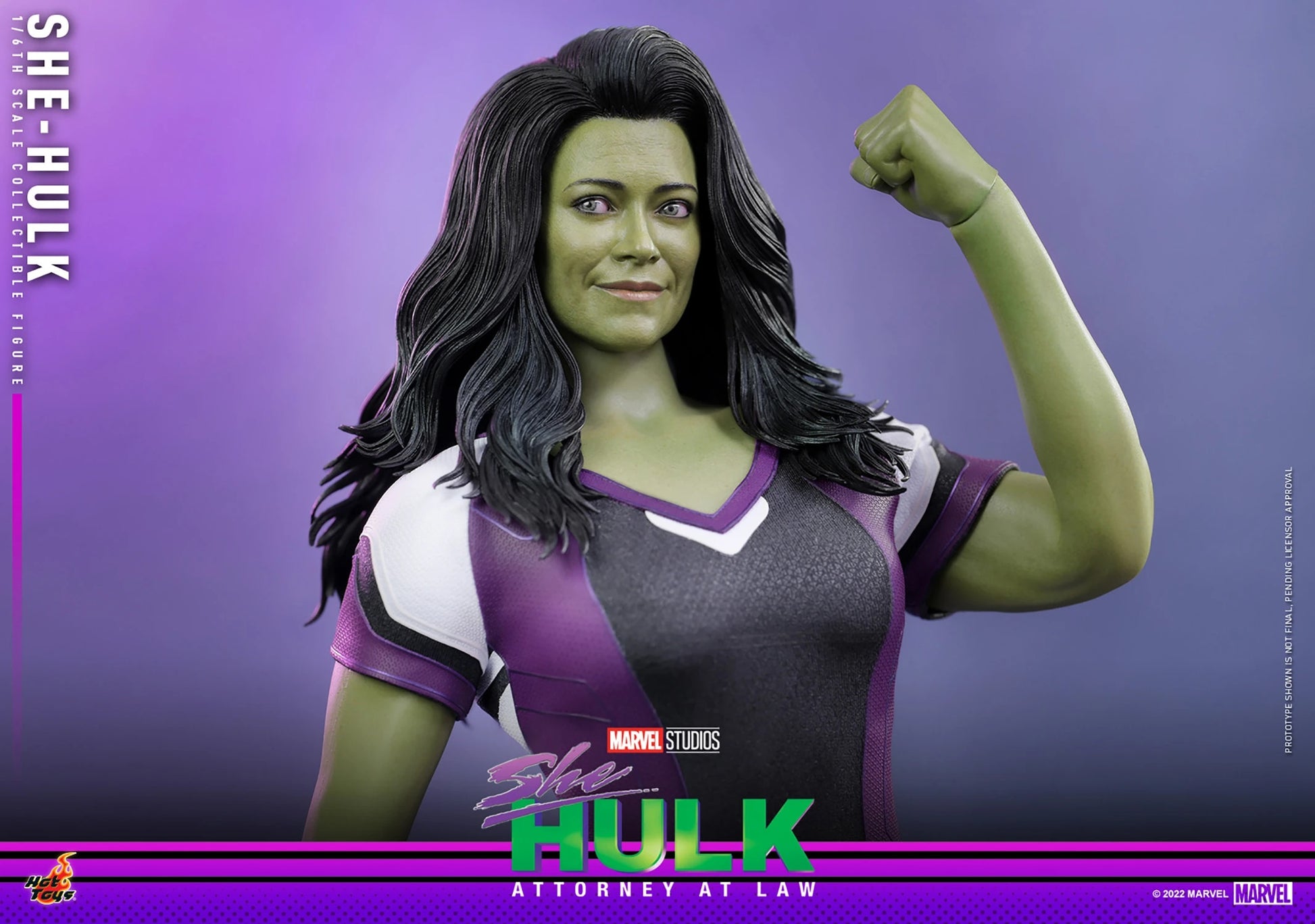 HOTTOYS MARVEL SHE-HULK 1/6