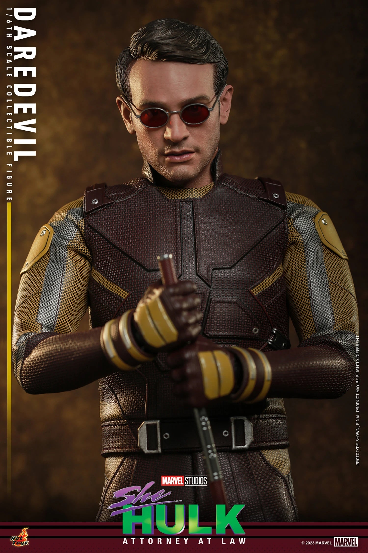 HOTTOYS MARVEL SH DAREDEVIL 1/6