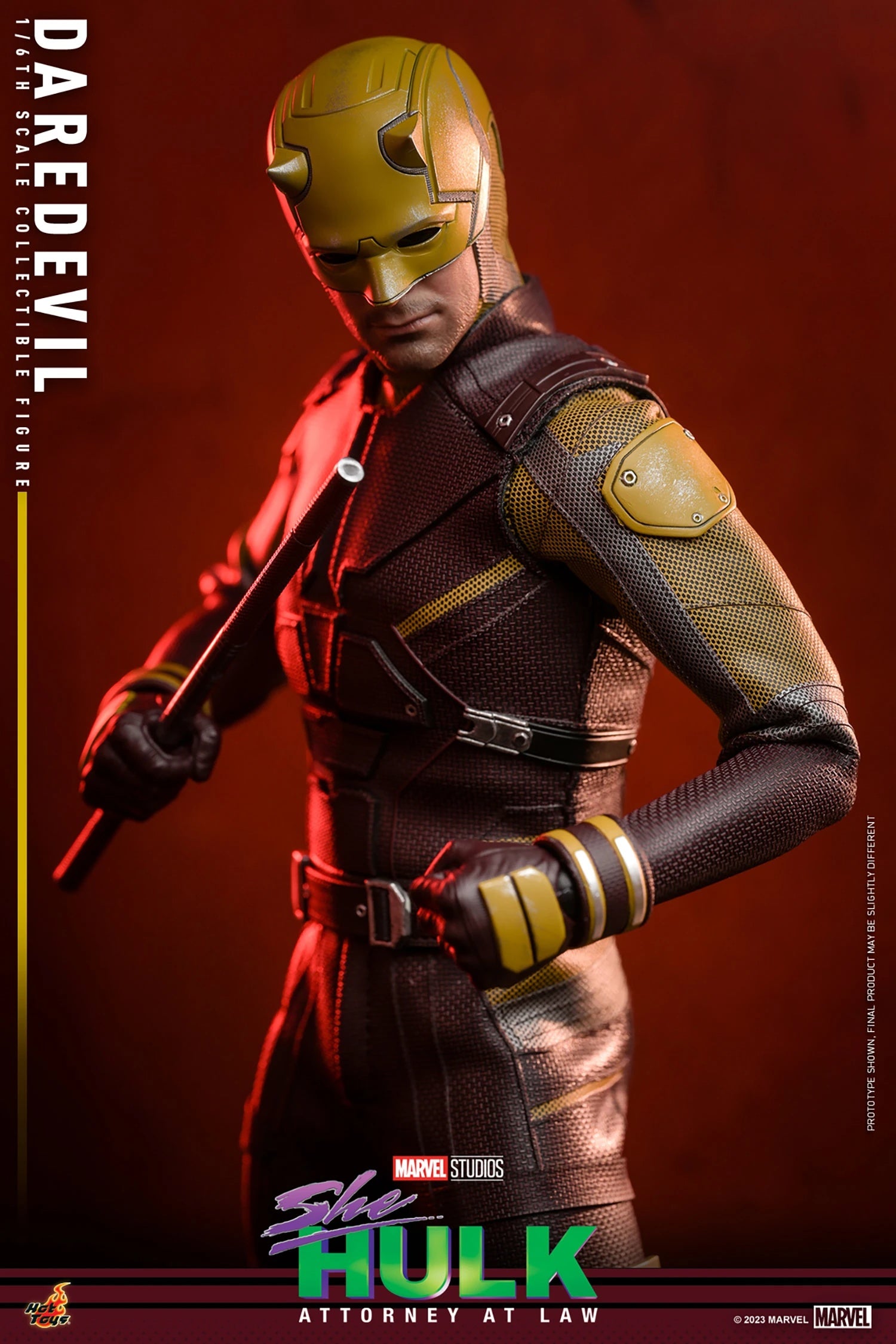 HOTTOYS MARVEL SH DAREDEVIL 1/6