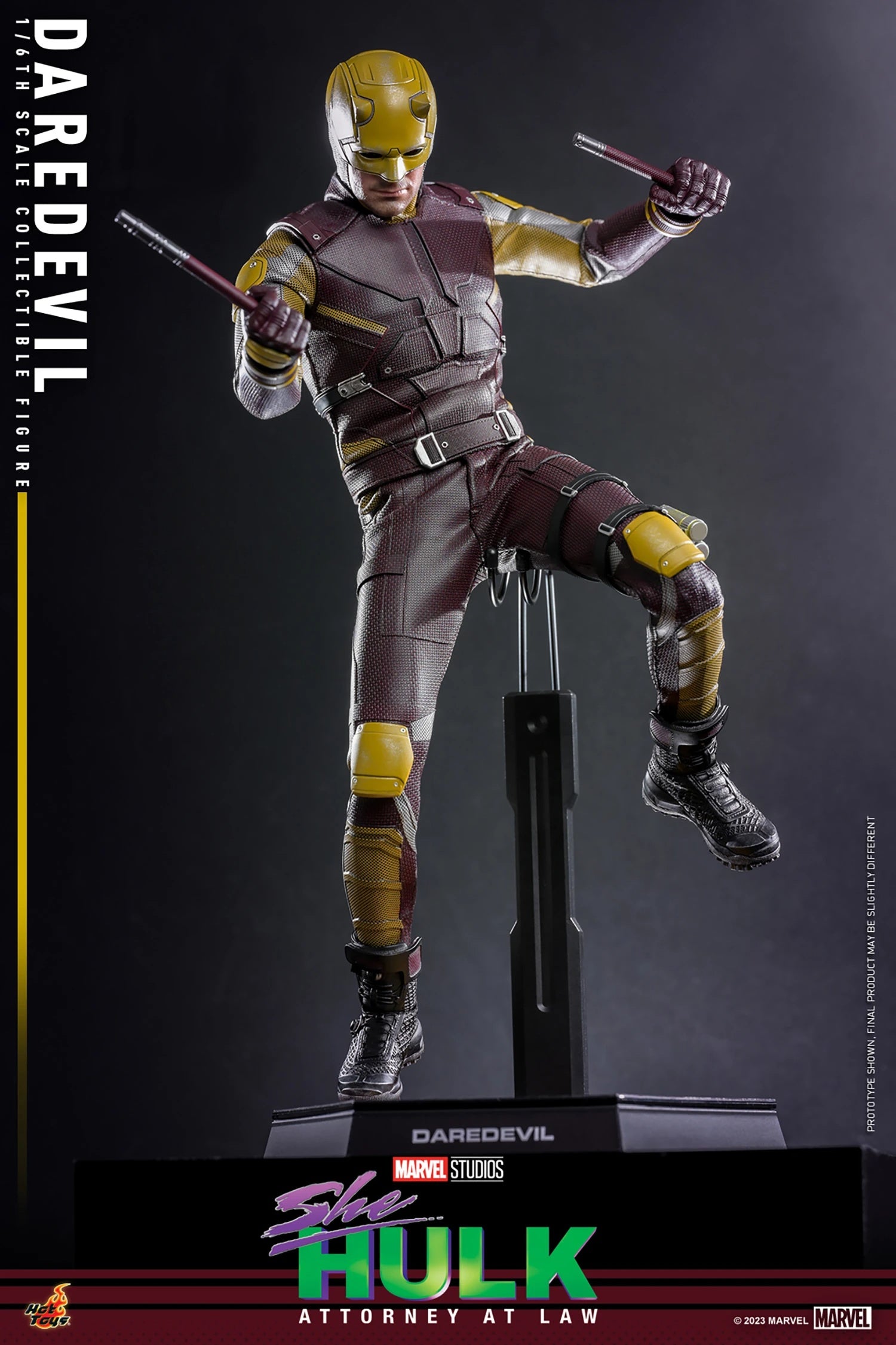 HOTTOYS MARVEL SH DAREDEVIL 1/6