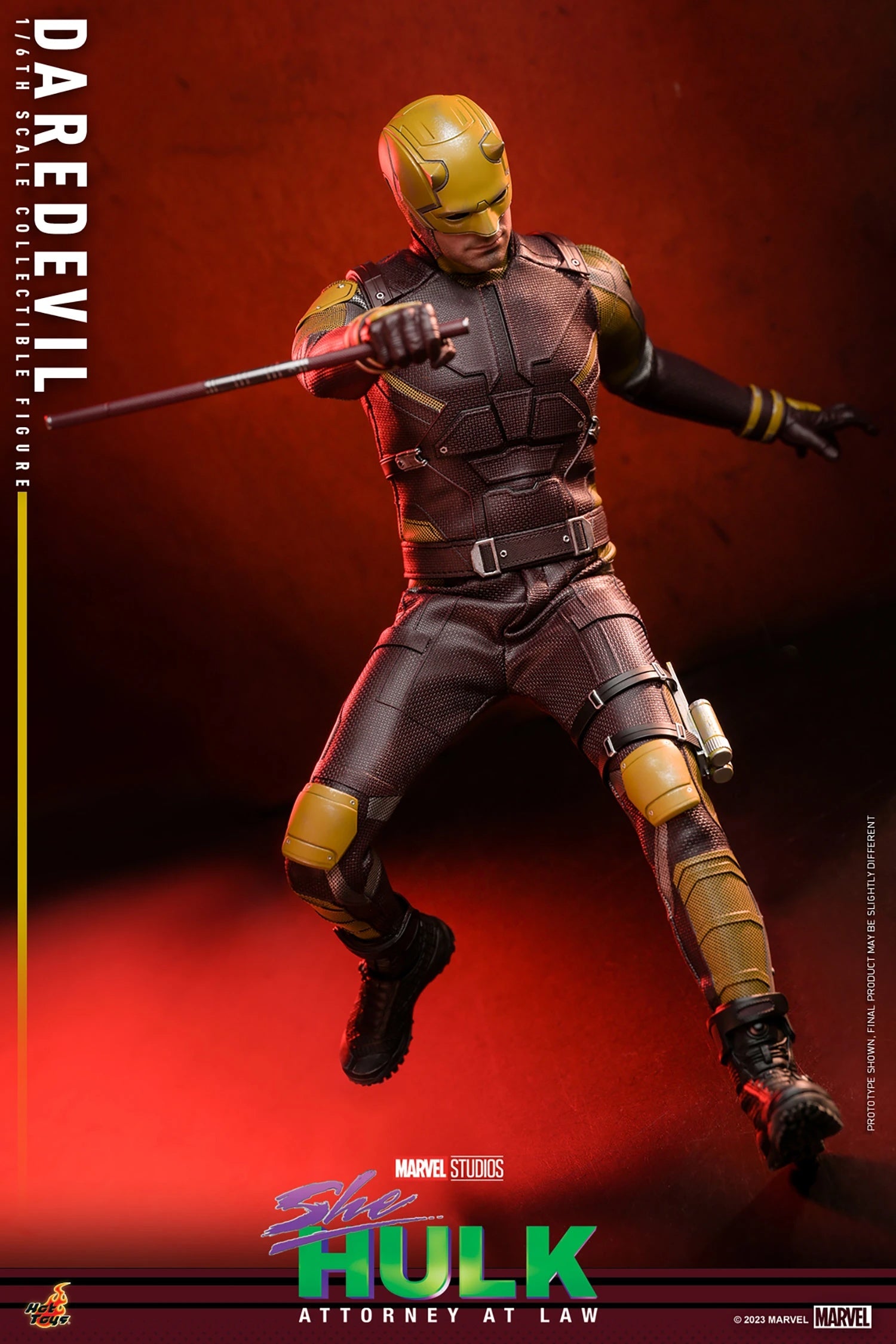 HOTTOYS MARVEL SH DAREDEVIL 1/6