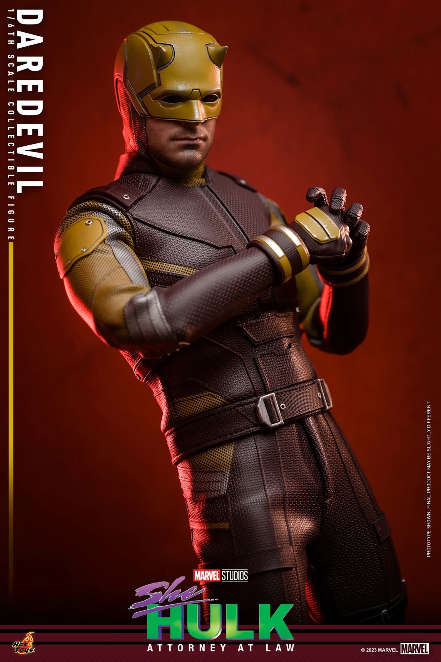 HOTTOYS MARVEL SH DAREDEVIL 1/6