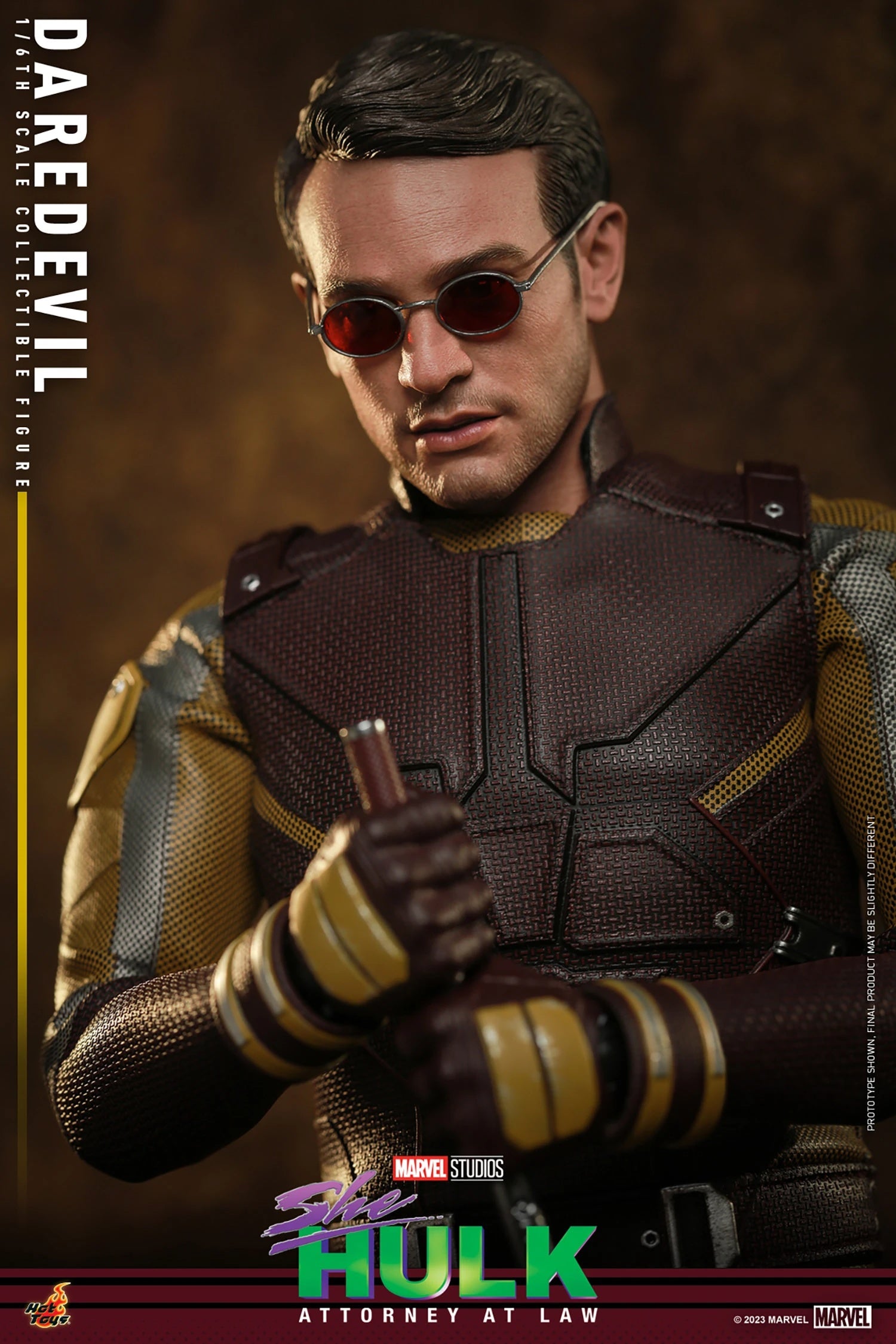 HOTTOYS MARVEL SH DAREDEVIL 1/6