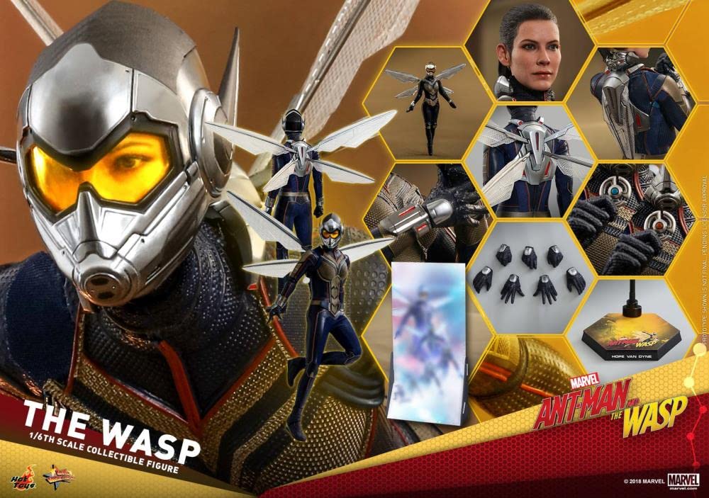HOTTOYS MARVEL THE WASP