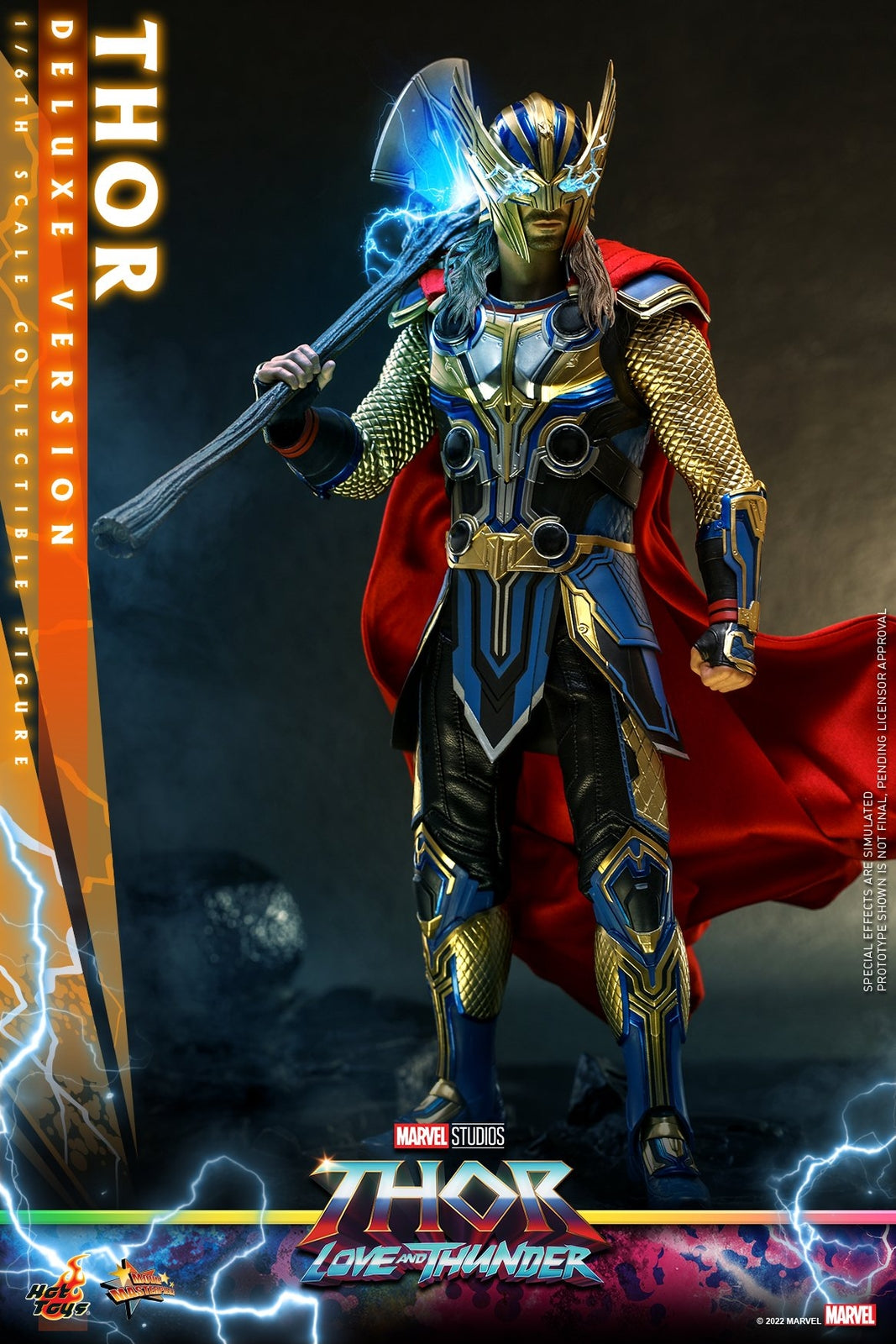 HOTTOYS MARVEL THOR (DELUXE EDITION) 1/6