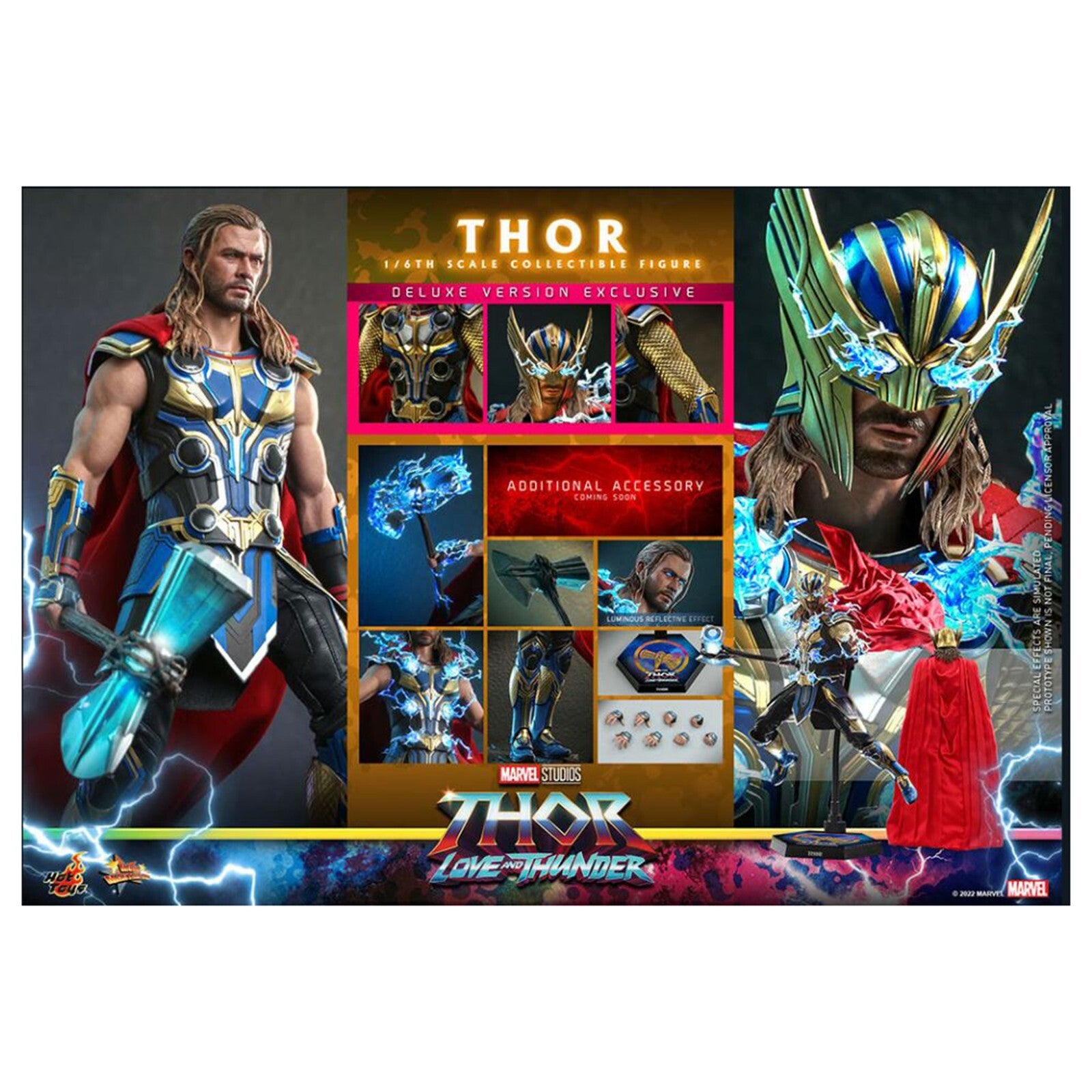 HOTTOYS MARVEL THOR (DELUXE EDITION) 1/6
