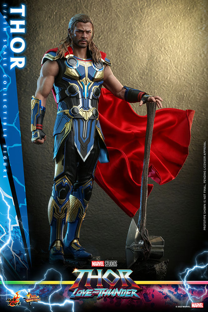 HOTTOYS MARVEL THOR (DELUXE EDITION) 1/6