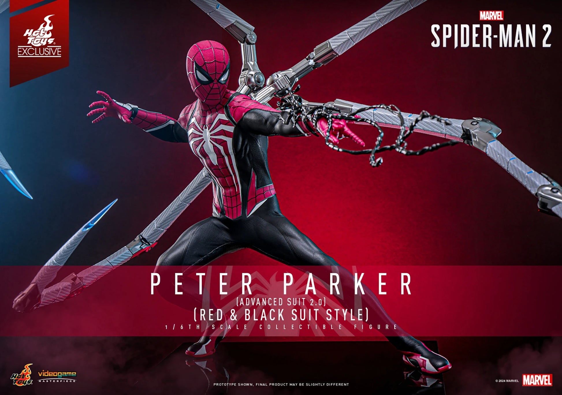 HOTTOYS PETER PARKER (ADVANCED SUIT 2.0) 1/6
