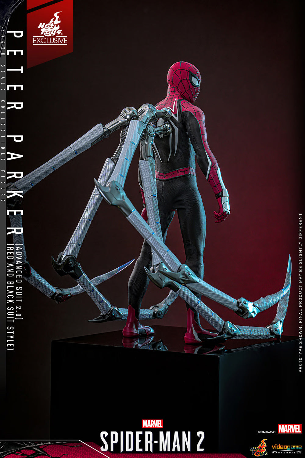 HOTTOYS PETER PARKER (ADVANCED SUIT 2.0) 1/6