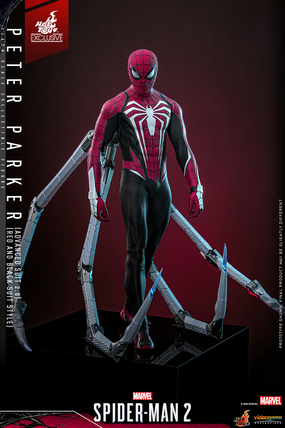 HOTTOYS PETER PARKER (ADVANCED SUIT 2.0) 1/6