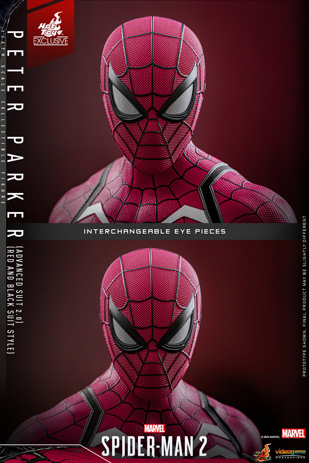 HOTTOYS PETER PARKER (ADVANCED SUIT 2.0) 1/6