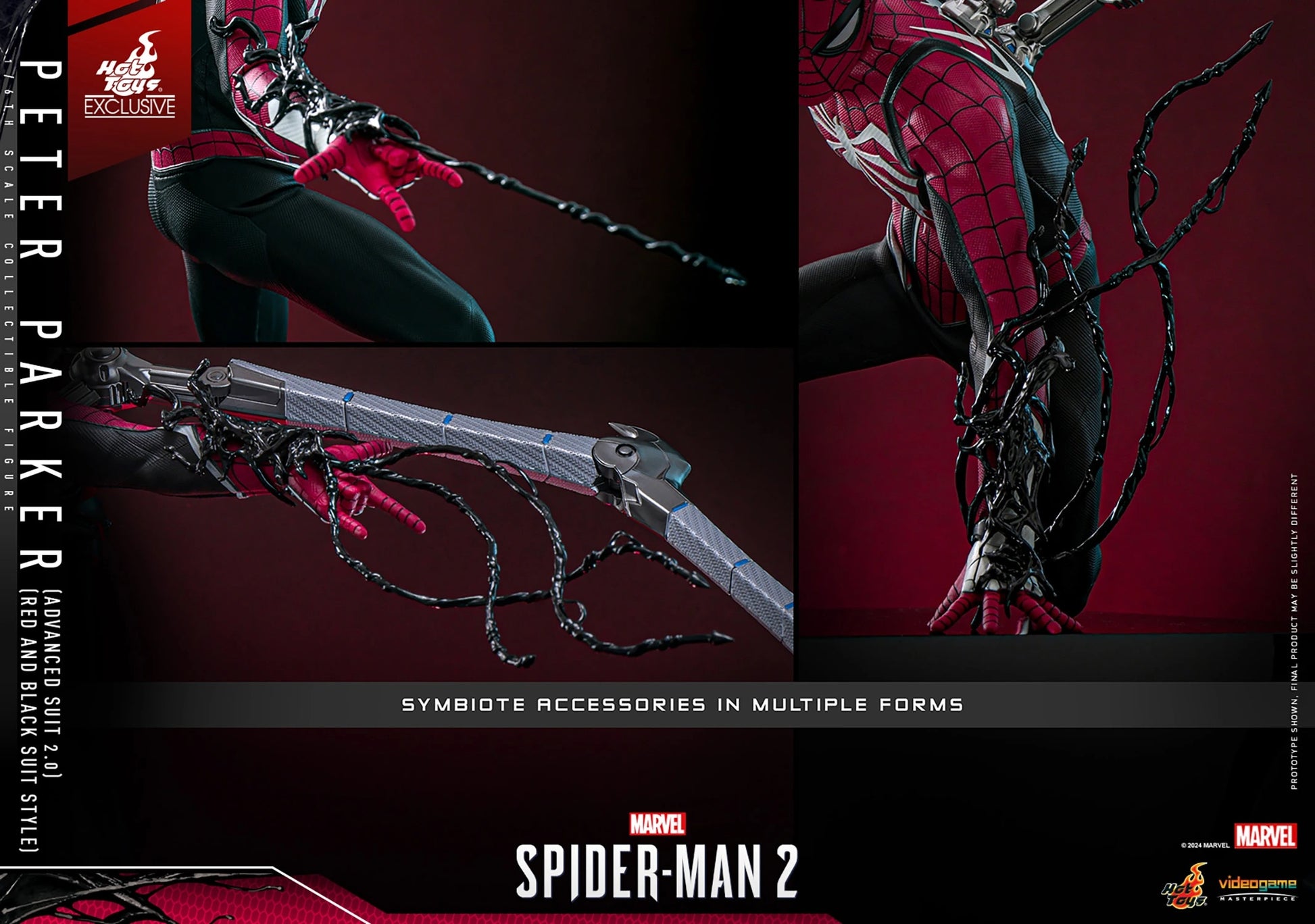 HOTTOYS PETER PARKER (ADVANCED SUIT 2.0) 1/6