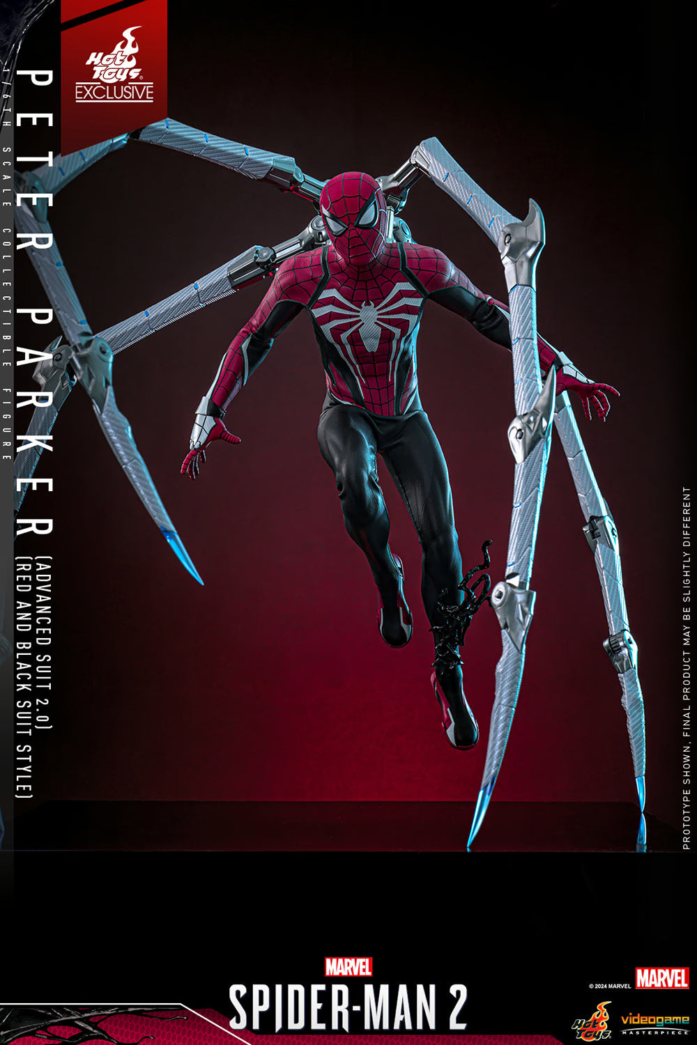 HOTTOYS PETER PARKER (ADVANCED SUIT 2.0) 1/6