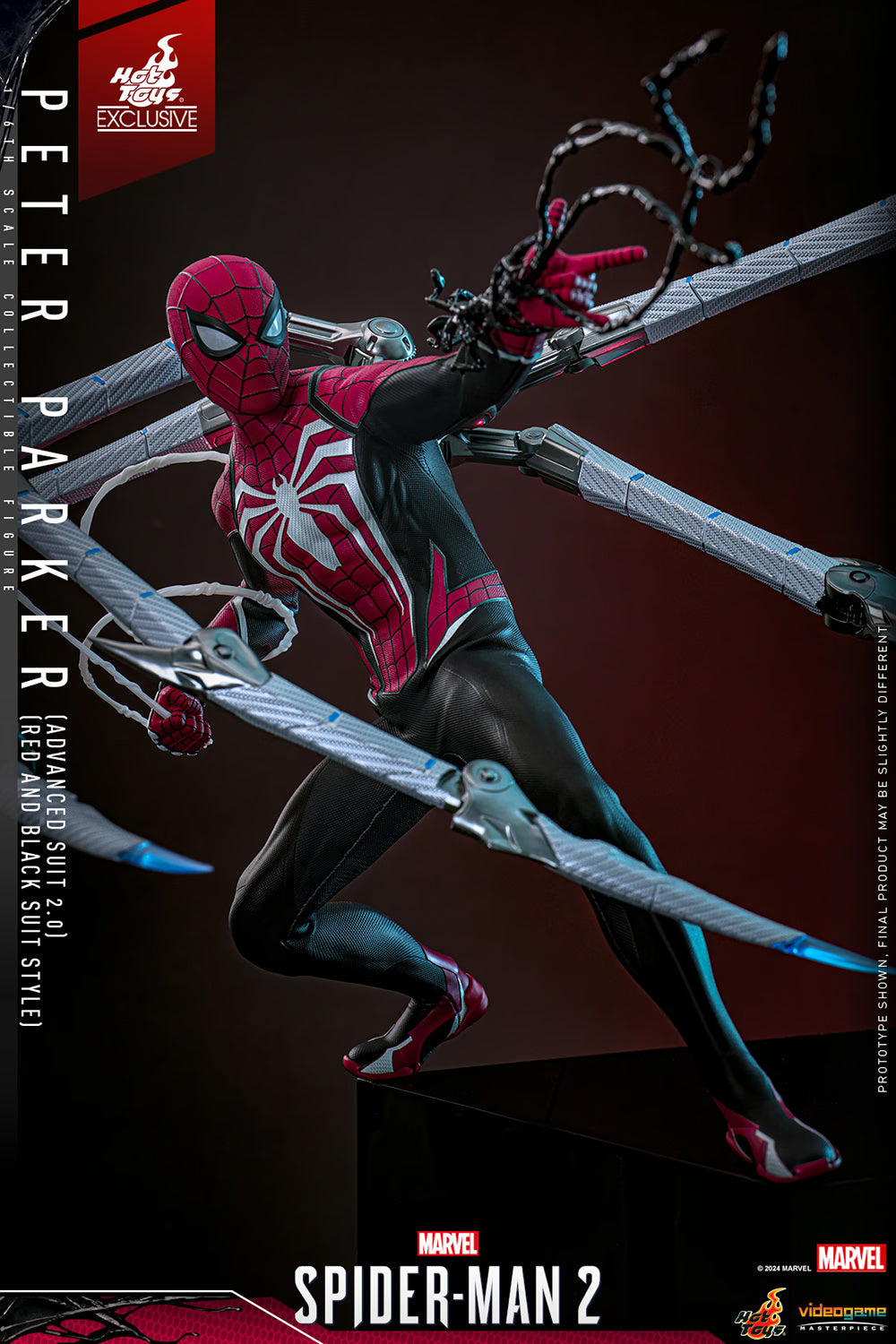 HOTTOYS PETER PARKER (ADVANCED SUIT 2.0) 1/6