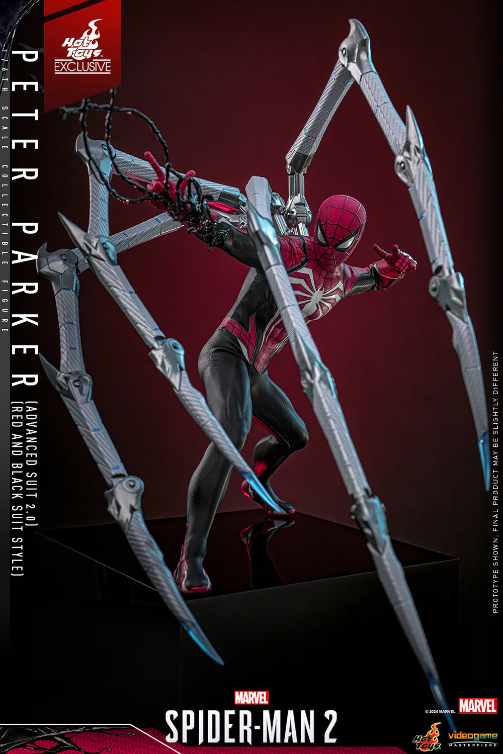 HOTTOYS PETER PARKER (ADVANCED SUIT 2.0) 1/6