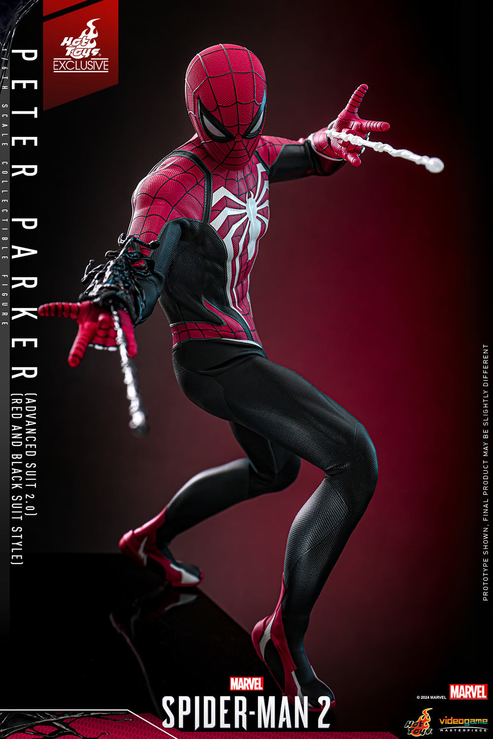 HOTTOYS PETER PARKER (ADVANCED SUIT 2.0) 1/6