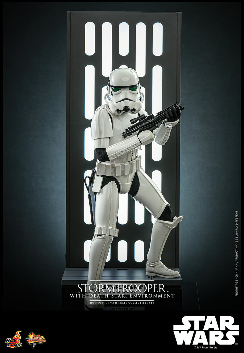 HOTTOYS STORMTROOPER W/ DEATH STAR ENVIRONMENT 1/6