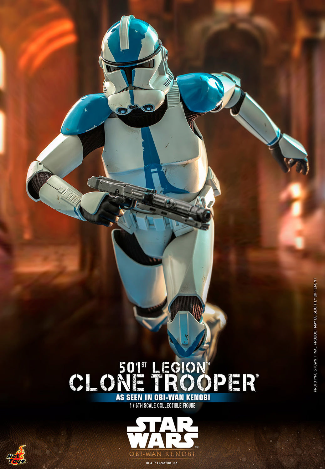 HOTTOYS SW 501ST LEGION CLONE TROOPER 1/6