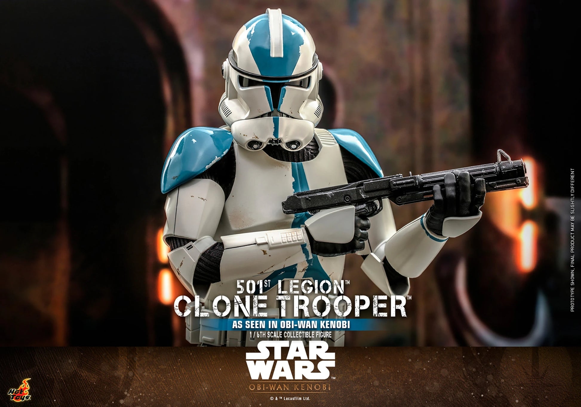 HOTTOYS SW 501ST LEGION CLONE TROOPER 1/6