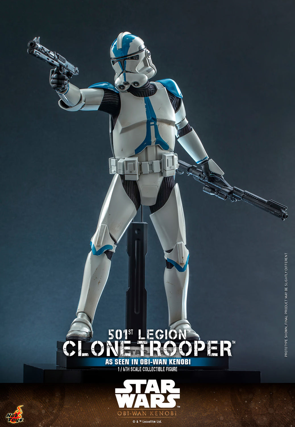 HOTTOYS SW 501ST LEGION CLONE TROOPER 1/6