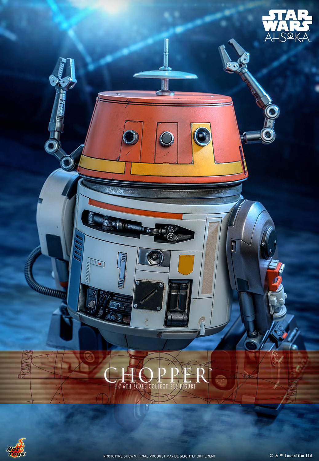 HOTTOYS SW CHOPPER 1/6