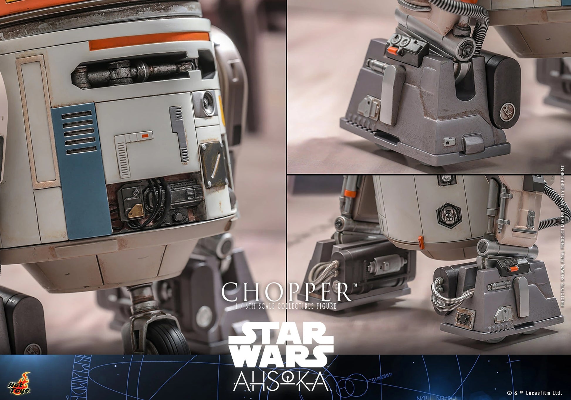 HOTTOYS SW CHOPPER 1/6
