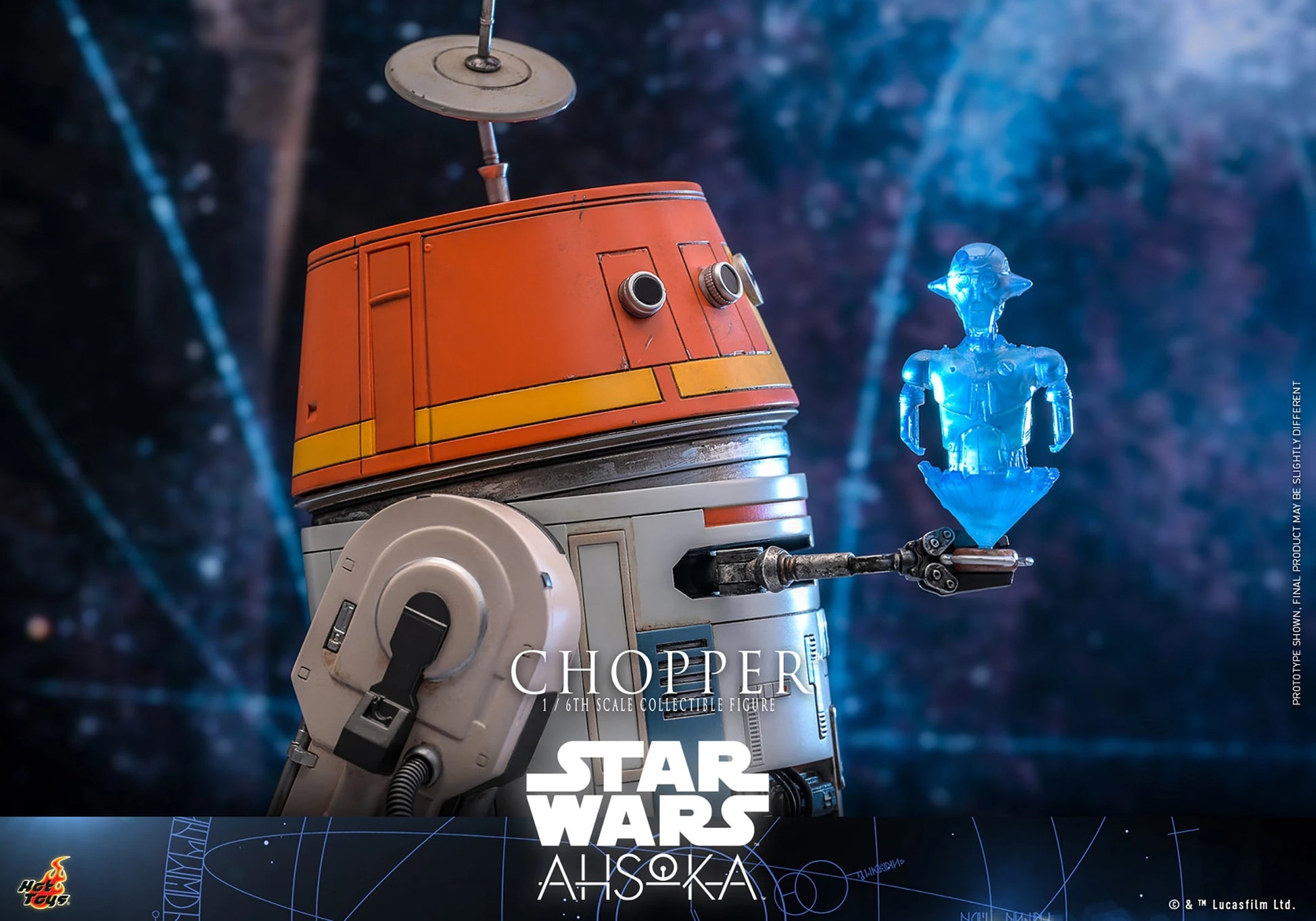 HOTTOYS SW CHOPPER 1/6