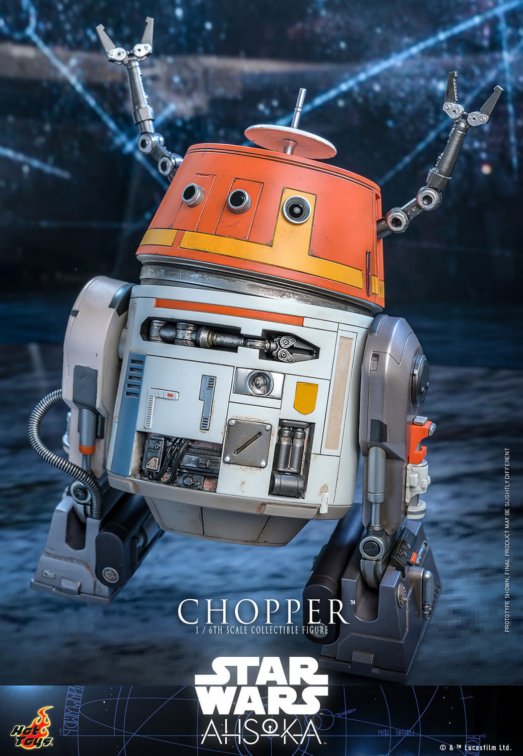 HOTTOYS SW CHOPPER 1/6