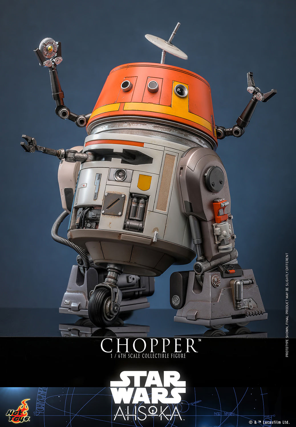 HOTTOYS SW CHOPPER 1/6