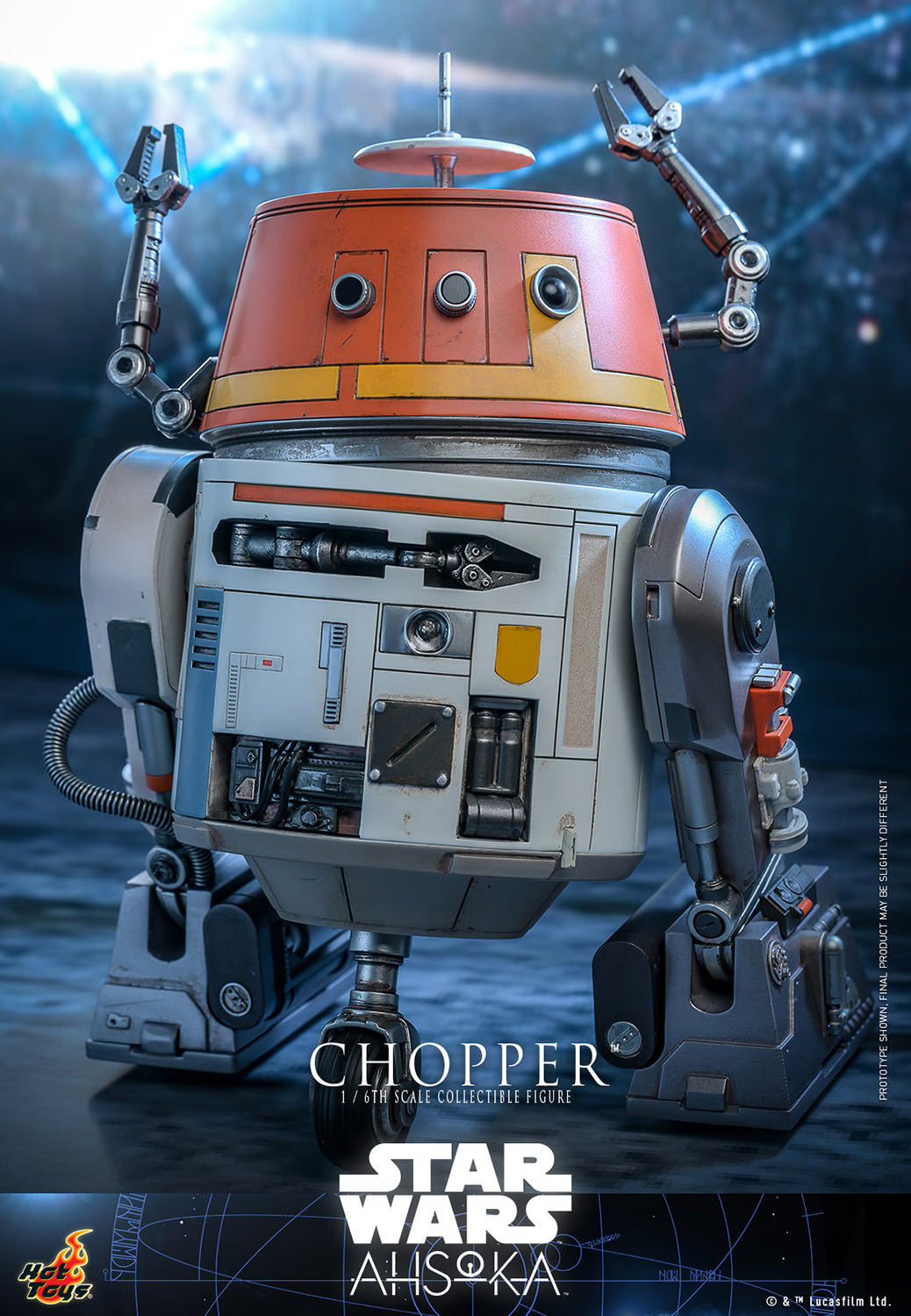 HOTTOYS SW CHOPPER 1/6
