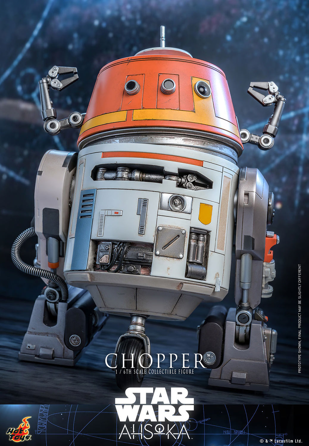 HOTTOYS SW CHOPPER 1/6
