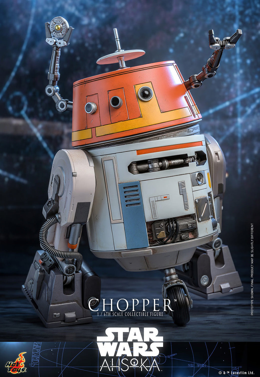 HOTTOYS SW CHOPPER 1/6