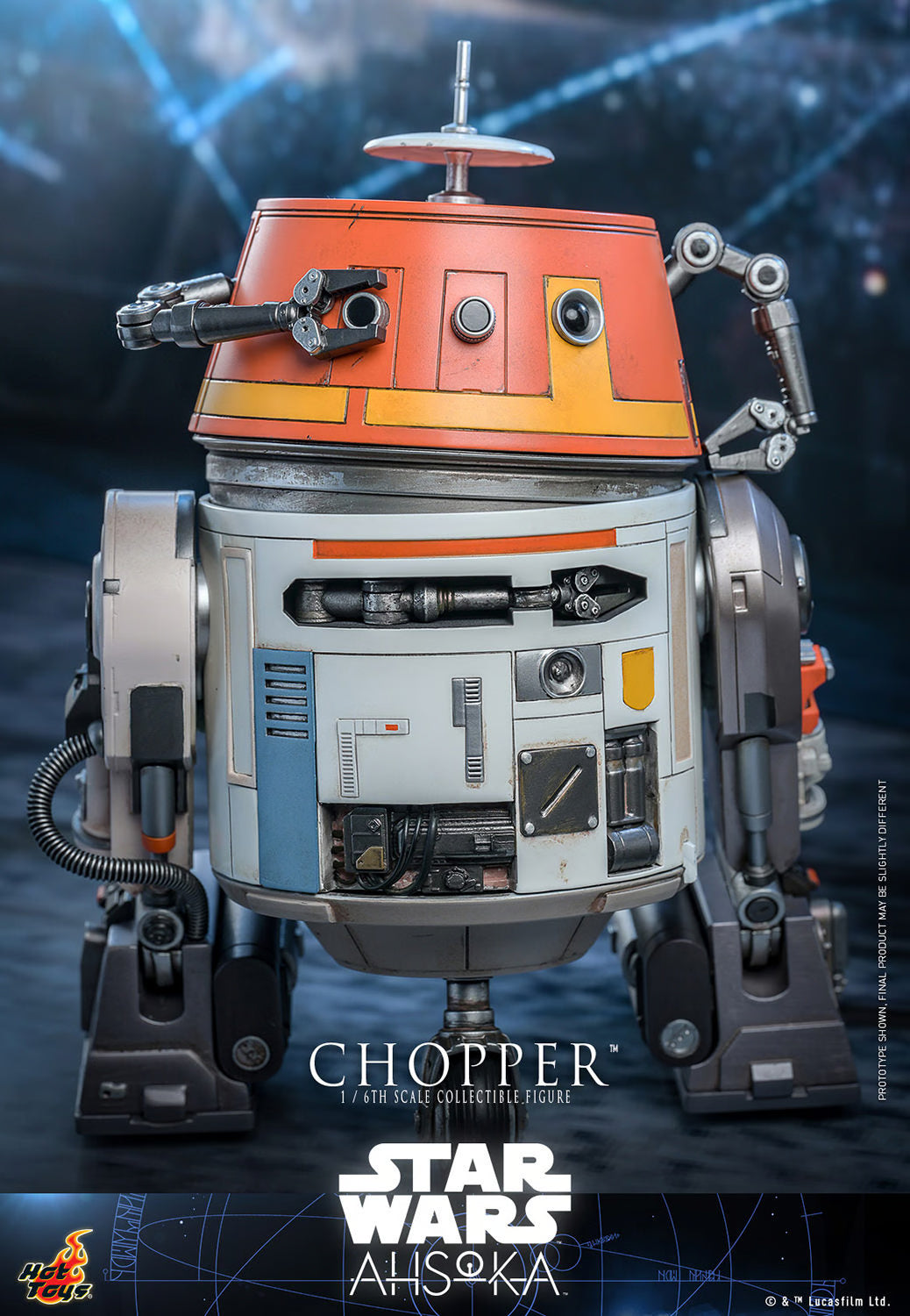 HOTTOYS SW CHOPPER 1/6
