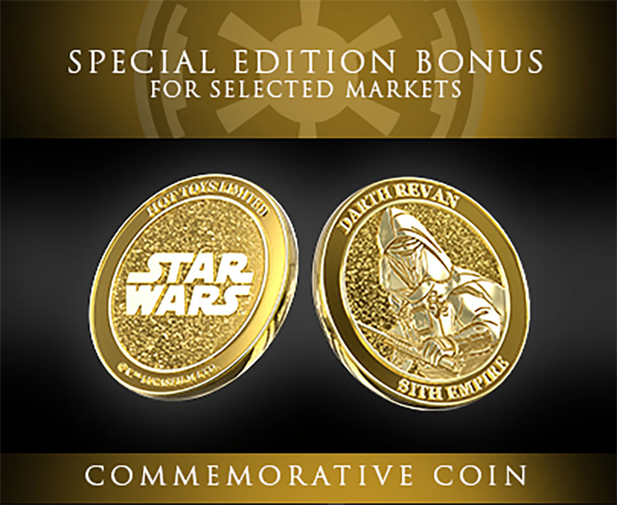 HOTTOYS SW DARTH REVAN EXCLUSIVE 1/6