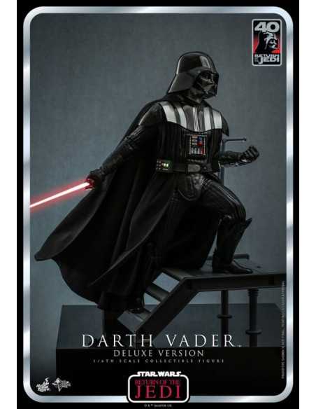HOTTOYS SW DARTH VADER 40TH ANNIV DELUXE EDIT